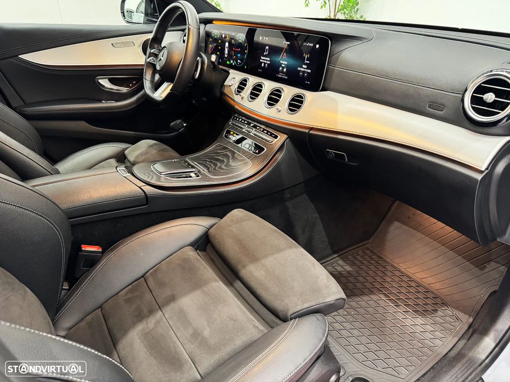 Mercedes-Benz E 300 de AMG Line 4Matic - 30