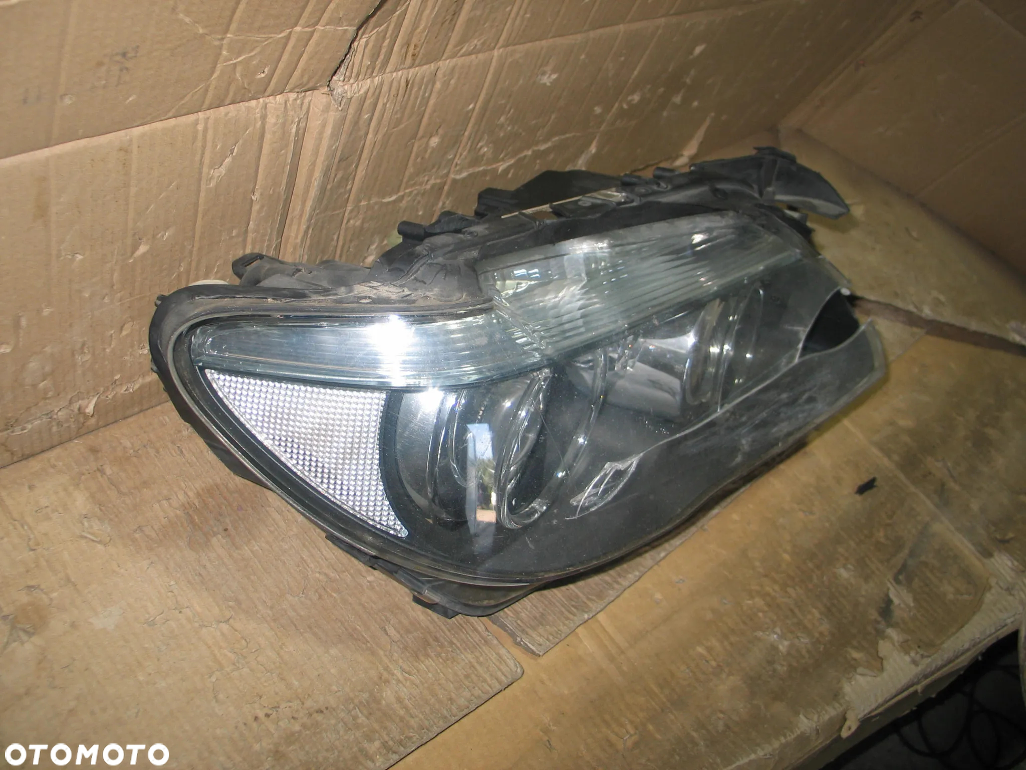 lampa przod xenon dynamic bmw 7 E65 lci lift 6937232 europa - 4