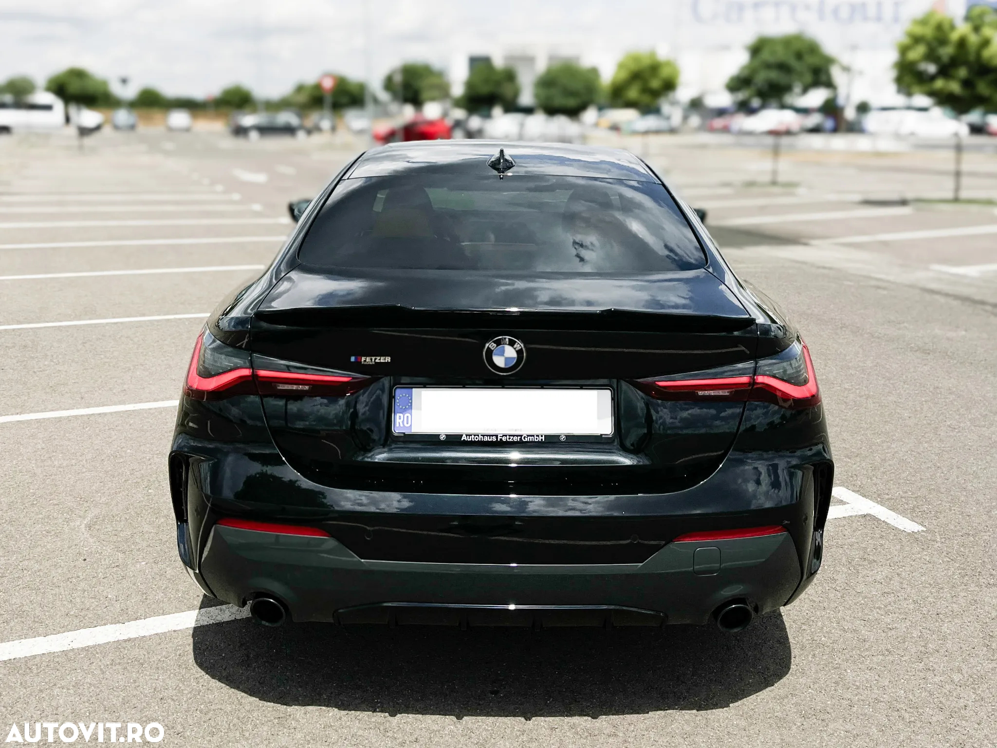 BMW Seria 4 430i Coupe M Sport - 2