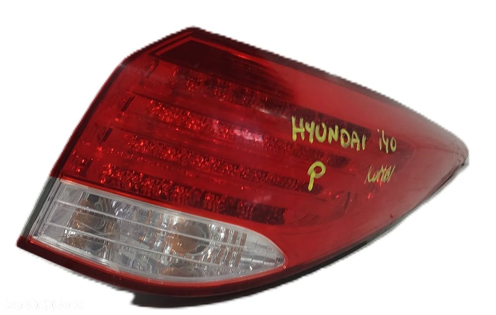 HYUNDAI I40 LAMPA PRAWA TYLNA 11-19 - 2