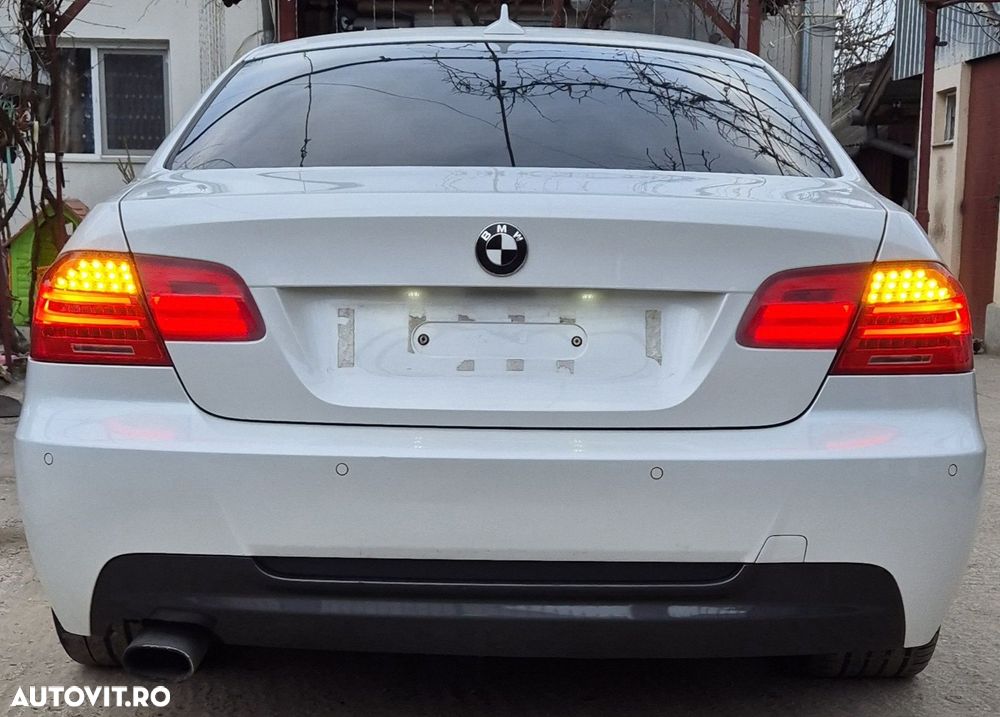 Triple led/stop bmw seria 3 e92 LCI  2012 - 3