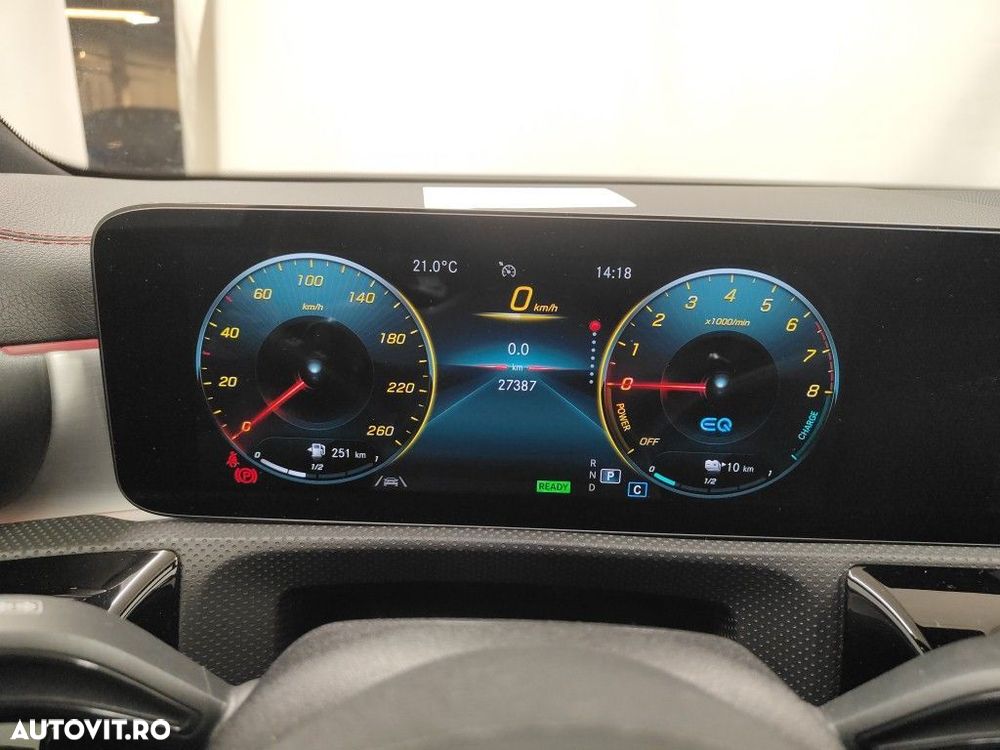 Mercedes-Benz CLA 250 e 8G-DCT AMG Line - 8