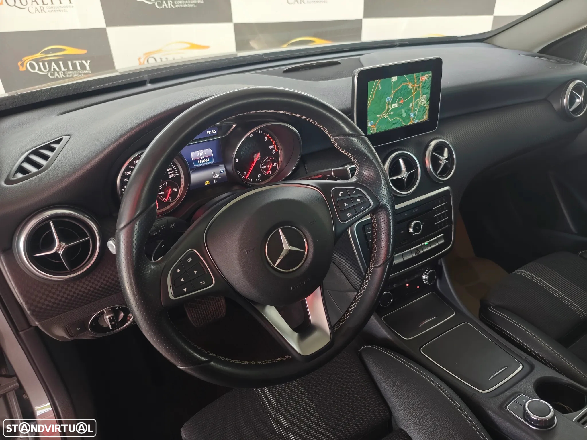 Mercedes-Benz A 180 d Urban Aut. - 4