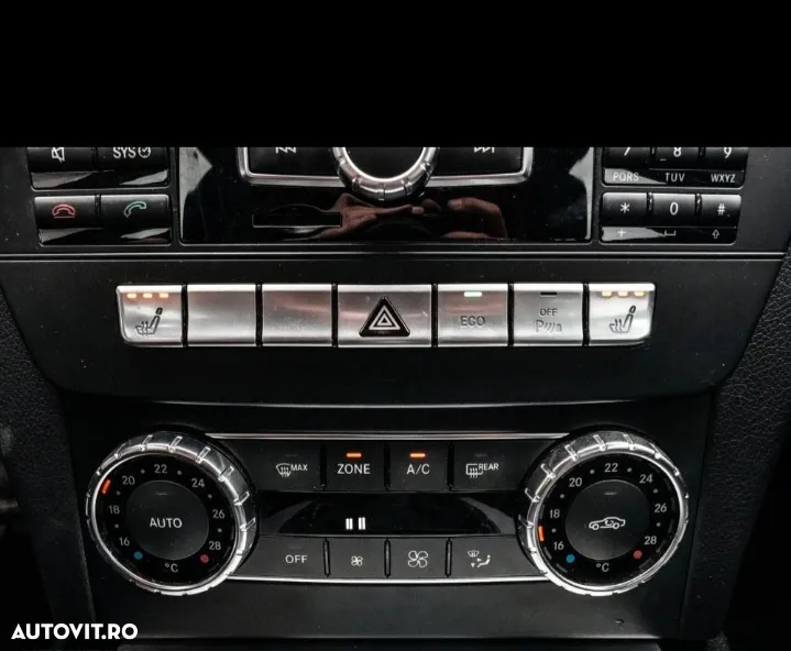 Mercedes-Benz C 220 CDI DPF Avantgarde - 16