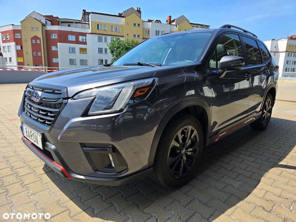 Subaru Forester - 1