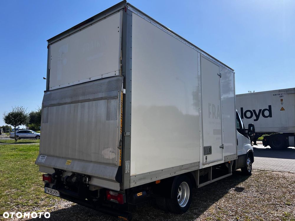 Iveco 35c14 Kontener+Winda - 4
