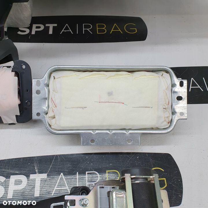 MERCEDES GLE GLS W166 W292 DESKA ROZDZIELCZA KONSOLA KOKPIT PULPIT PODUSZKI AIRBAG AIR BAG PASY KIT SET - 9