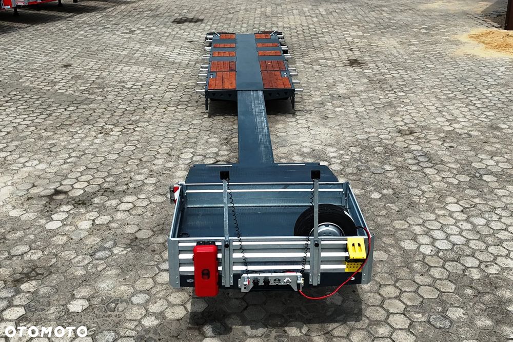 Inny 3 OSIOWA NISKOPODWOZIOWA ROZCIĄGANA! NAJAZDY HYDRAULICZNE, OŚ SKRĘTNA - OŚ PODNOSZONA - 22