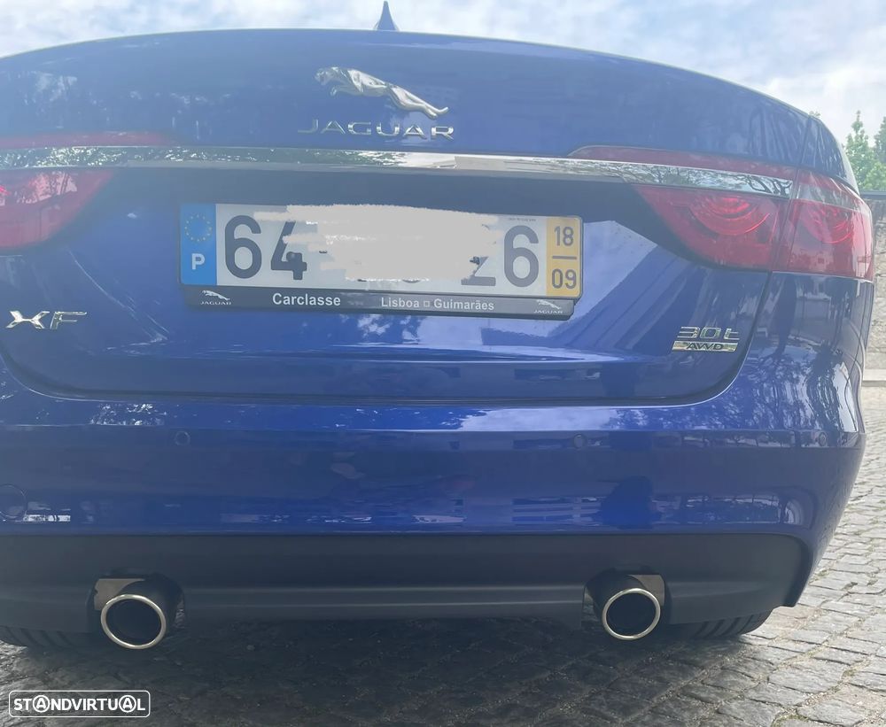 Jaguar XF - 8