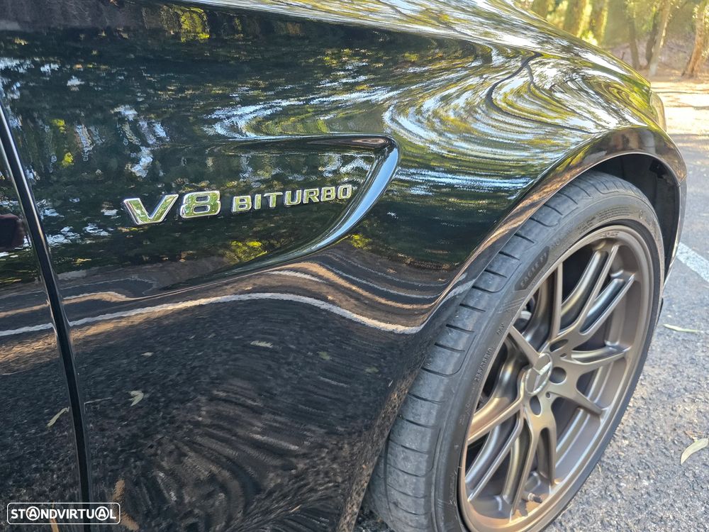 Mercedes-Benz C 63 AMG S Speedshift 7G-MCT - 13