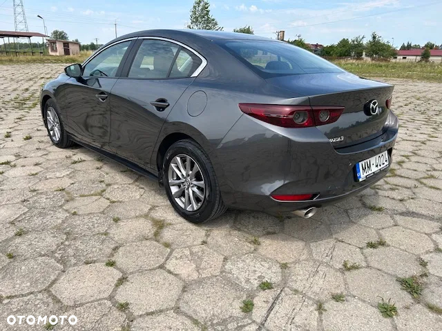 Mazda 3 FASTBACK SKYACTIV-X 2.0 M-Hybrid - 8