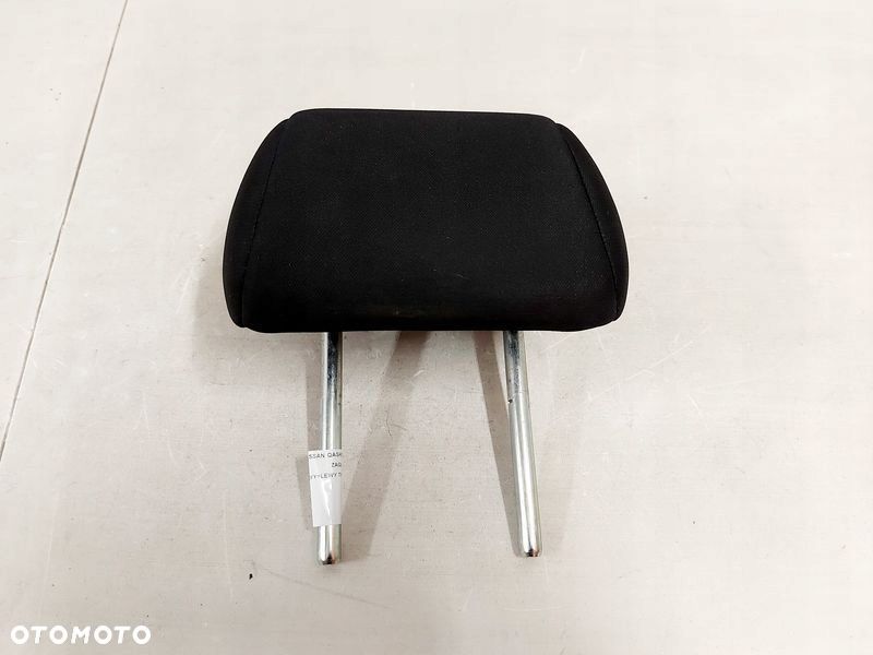 nissan qashqai i 1 j10 zagłówek prawylewy tył - 1