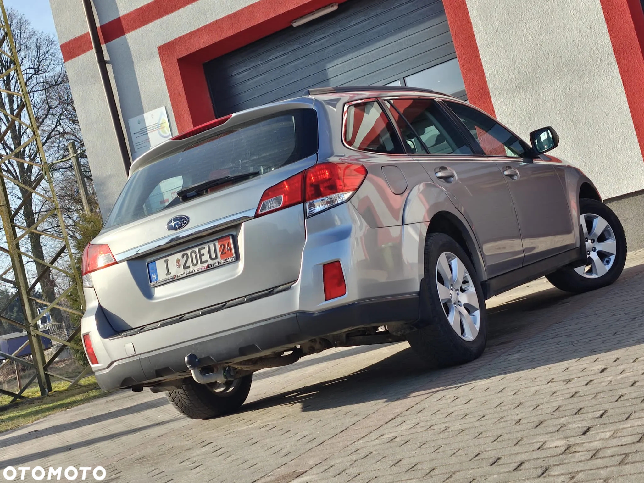 Subaru Legacy - 15