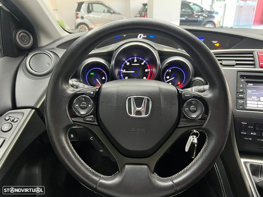 Honda Civic Tourer 1.6 i-DTEC Sport Navi - 21
