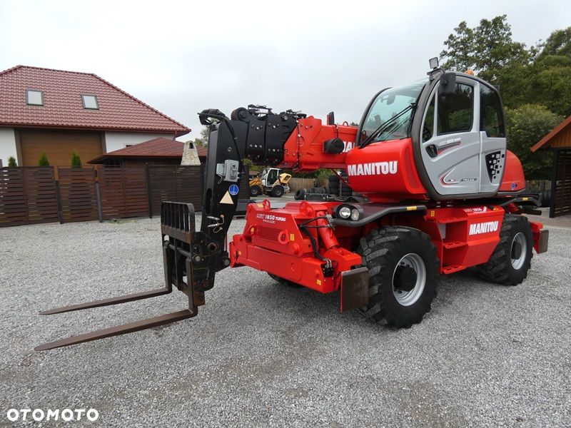 Manitou MRT1850 Privilege z Niemiec / Roto / Super Stan / - 2