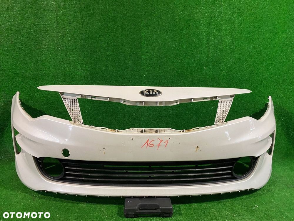 ZDERZAK PRZEDNI KIA OPTIMA IV BEZ PDC - 1