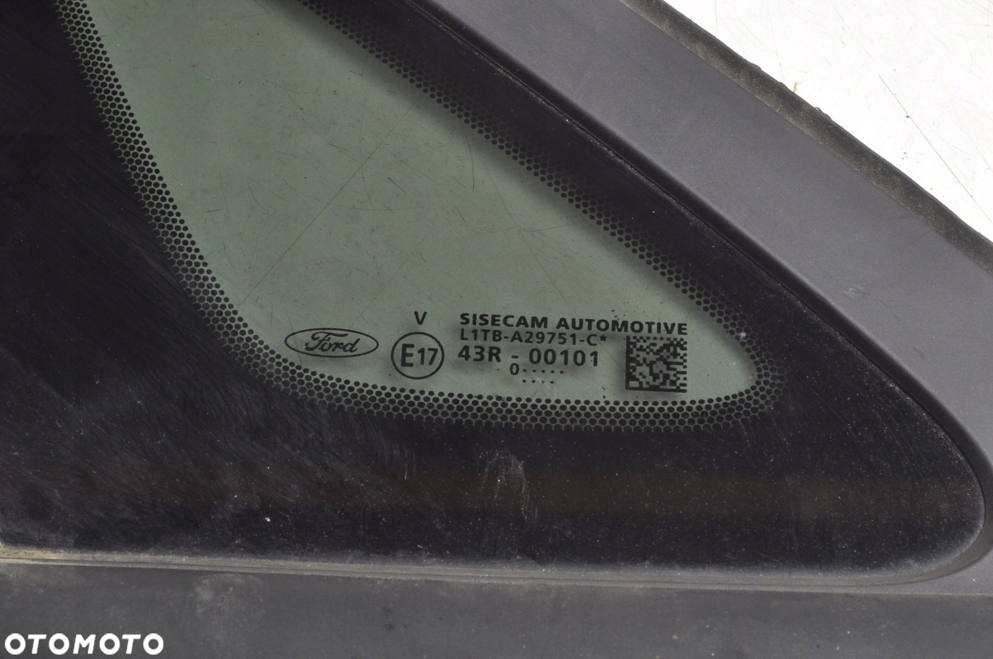 FORD PUMA MK2 SZYBA KAROSERYJNA LEWY TYŁ TYLNA L1TB-A29751-C - 2