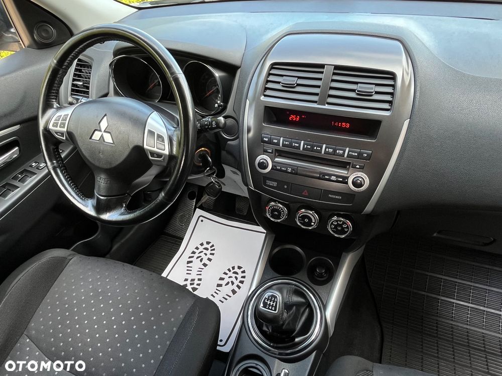 Mitsubishi ASX 1.8 DI-D 2WD Comfort Edition - 22