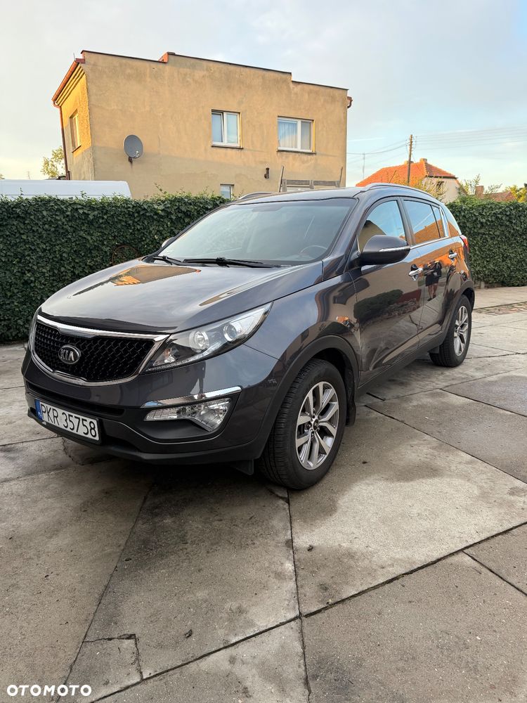 Kia Sportage 1.7 CRDI M 2WD - 1