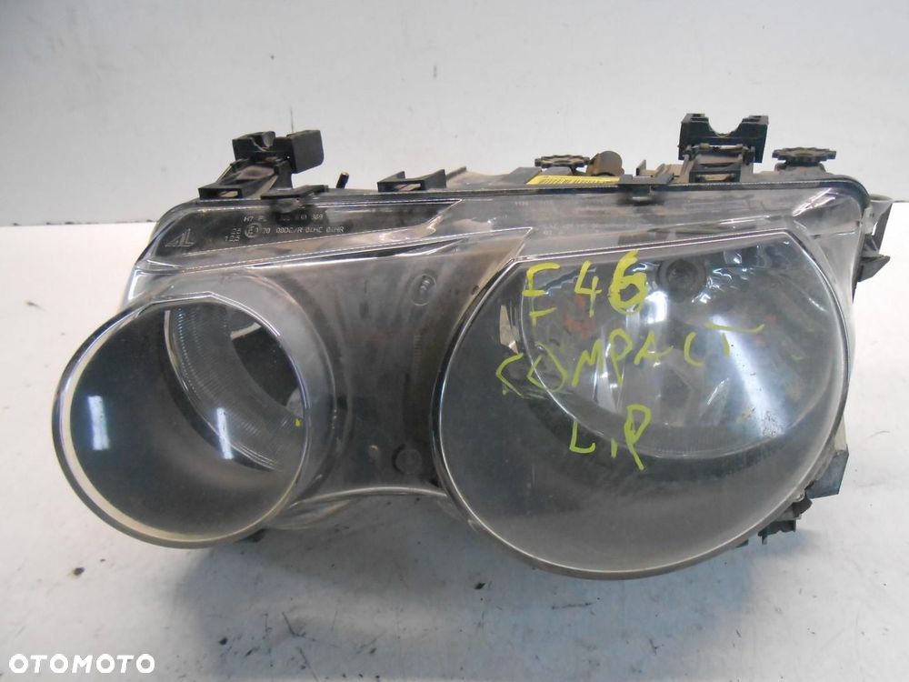 lampa lewa przednia przód bmw e46 compact 6901969 0301187201 # - 1