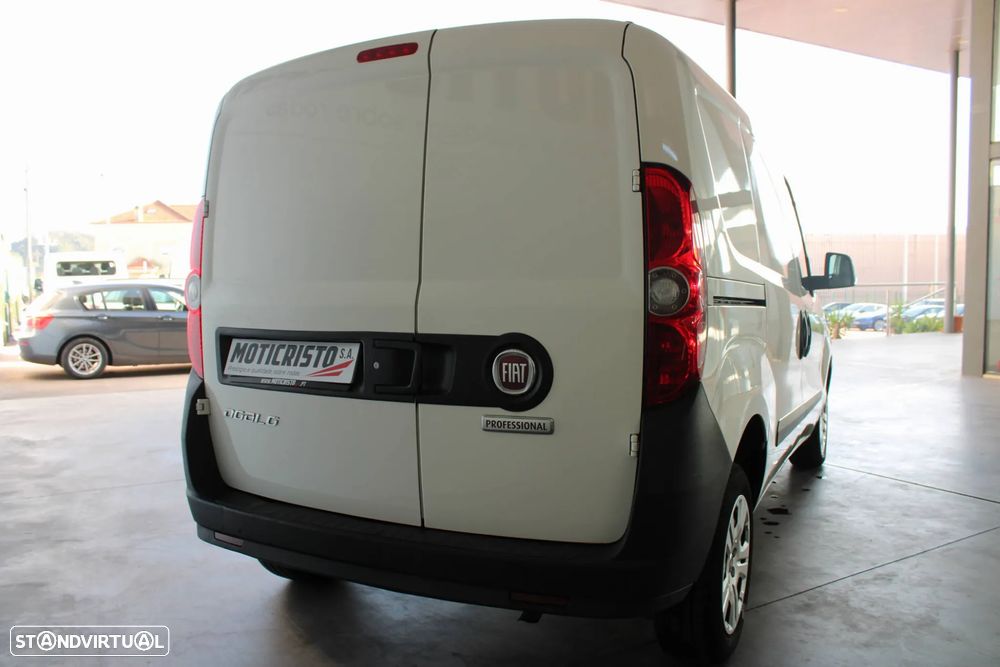 Fiat Doblo Cargo 1.6 Mjt Easy 3 Lug - 4