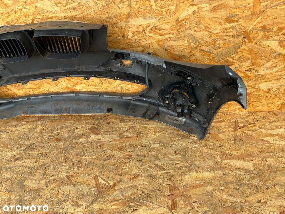BMW E87 1 kod lak. A18/7 ZDERZAK PRZÓD  PRZEDNI  HALOGEN PDC - 11