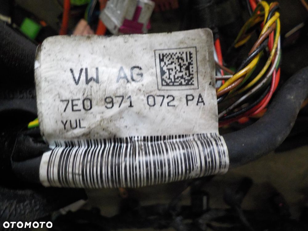 VW T6 2.0 TDI ADBLUE WIĄZKA INSTALACJA KABLE KLIMA PDC ELEKTRYKA CXH - 3