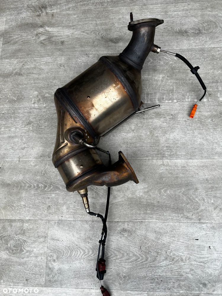 DPF Katalizator DPF Audi A6 C7 A7 3.0 TDI 4G0254753B 4G0131765 4G0181AA**
