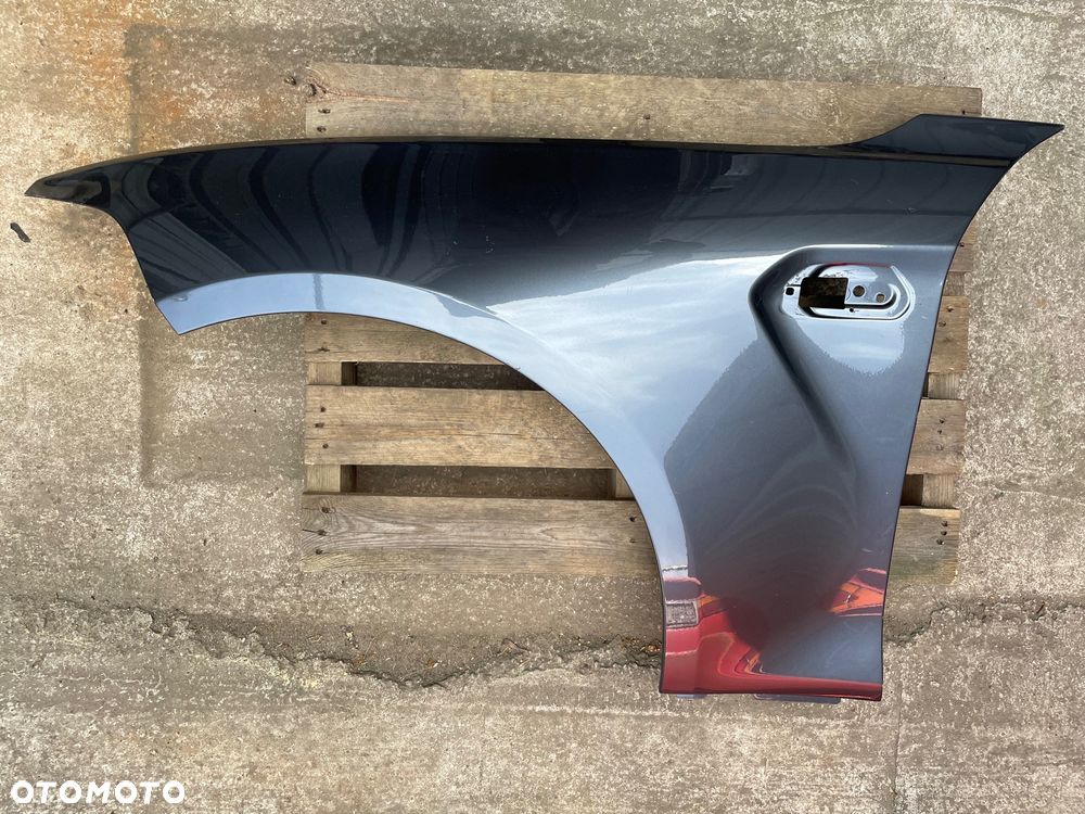 BŁOTNIK LEWY PRZÓD PRZEDNI BMW M2 F87 SZARY STALOWY - 7