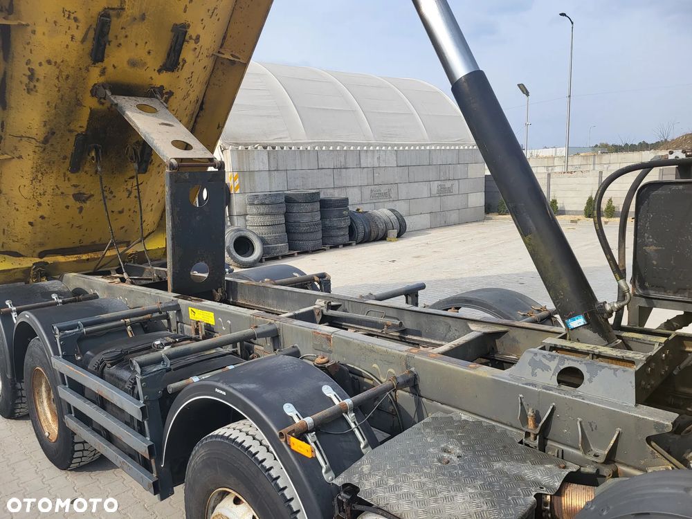 Scania 8x4 / Zabudowa Skibicki / 2008r. / WYWROTKA - do negocjacji - 14