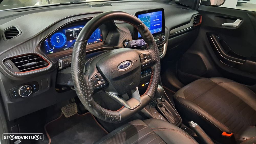Ford Puma 1.0 EcoBoost MHEV ST-Line X Aut. - 6