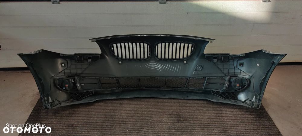 Bmw 5 F10 F11 Przedlift Zderzak Przód - 6