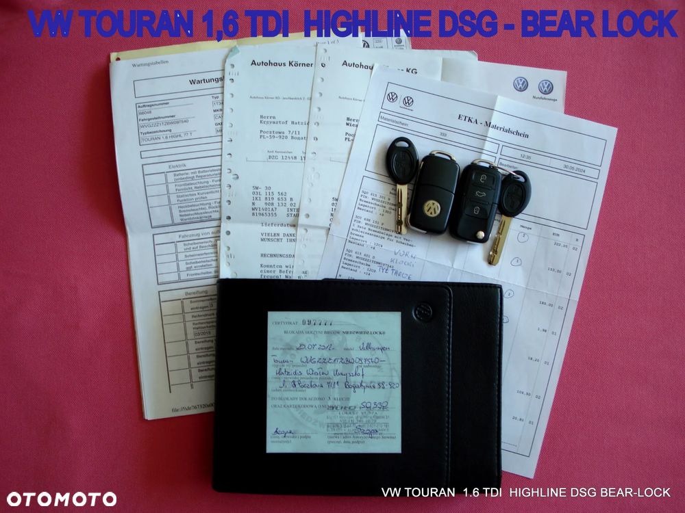 Volkswagen Touran 1.6 TDI DPF BlueMotion Technology DSG Highline - 36