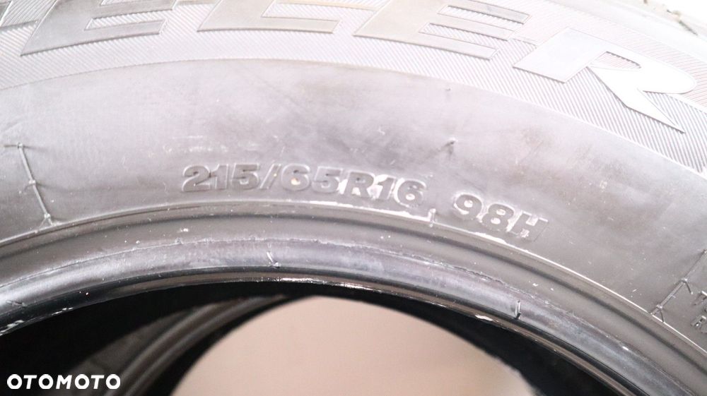 OPONY BRIDGESTONE DUELER H/P 215/65/16 - 8