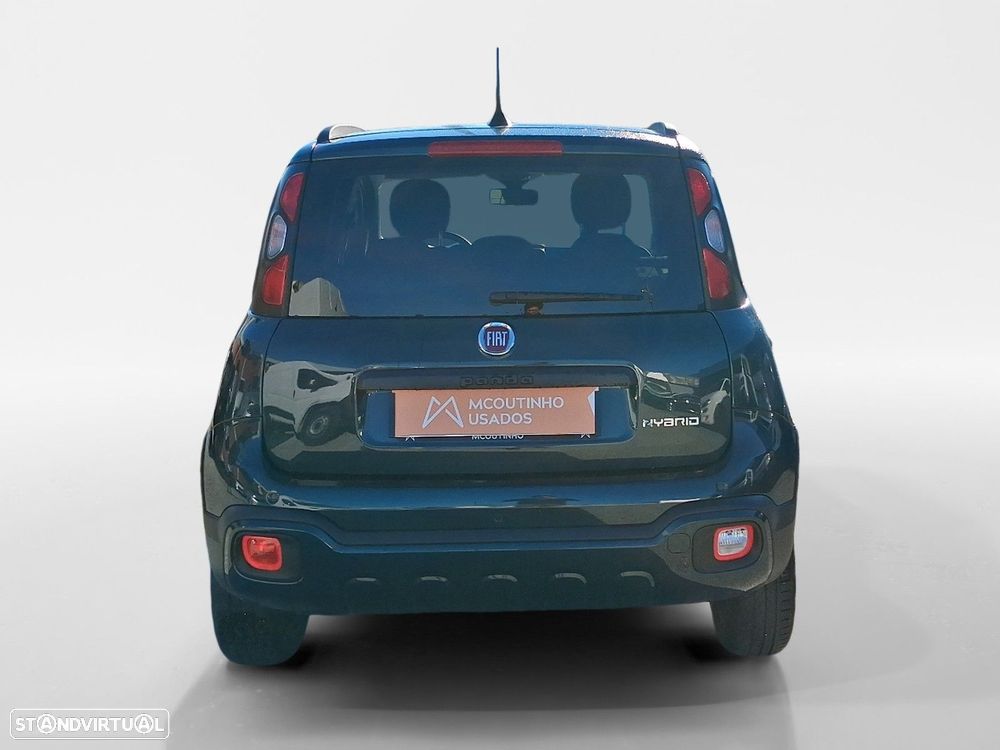 Fiat Panda 1.0 Hybrid City Cross — fotografia 4
