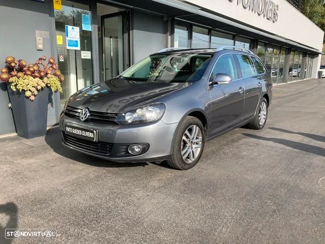 VW Golf Variant 1.6 TDi Sportline - 1