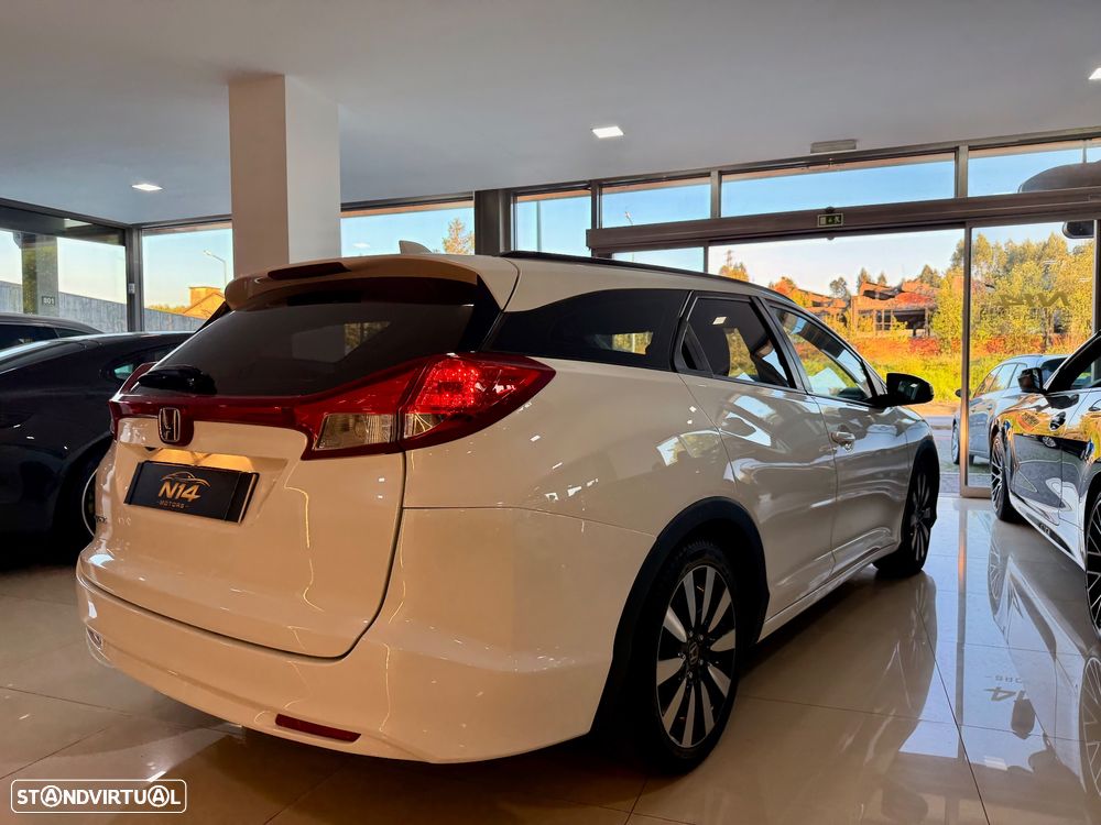 Honda Civic 1.6 i-DTEC Elegance+Connect Navi - 7
