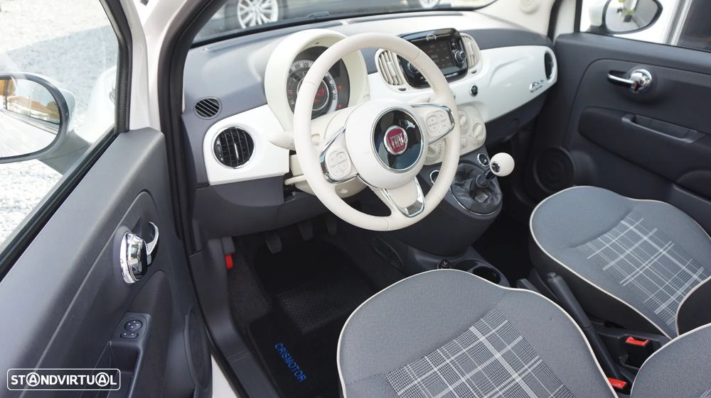 Fiat 500 1.3 MJ Lounge S&S - 15