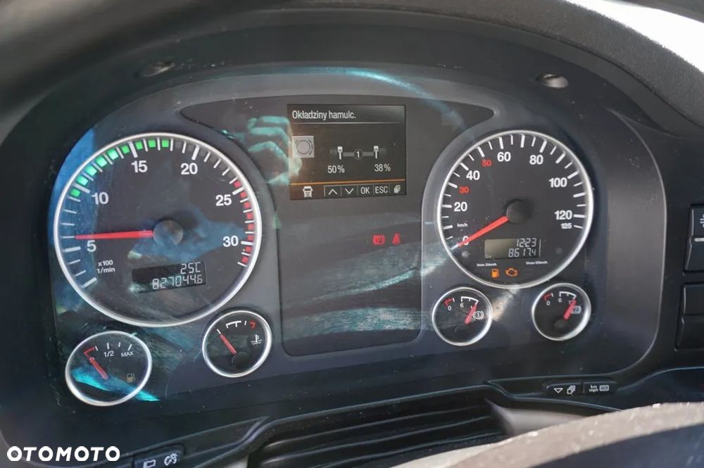 MAN TGX 18.460 LOW-DECK * 827 000 KM * 2018 - 14