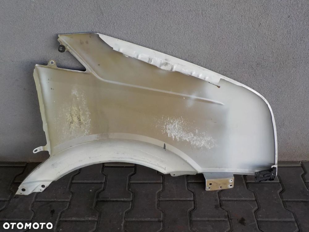 VW CRAFTER BŁOTNIK LEWY PRZÓD BEZ RDZY - 4