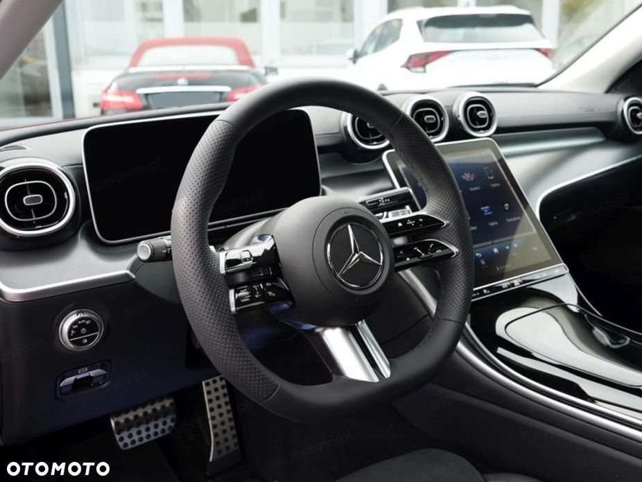 Mercedes-Benz Klasa C 200 mHEV 4-Matic AMG - 9