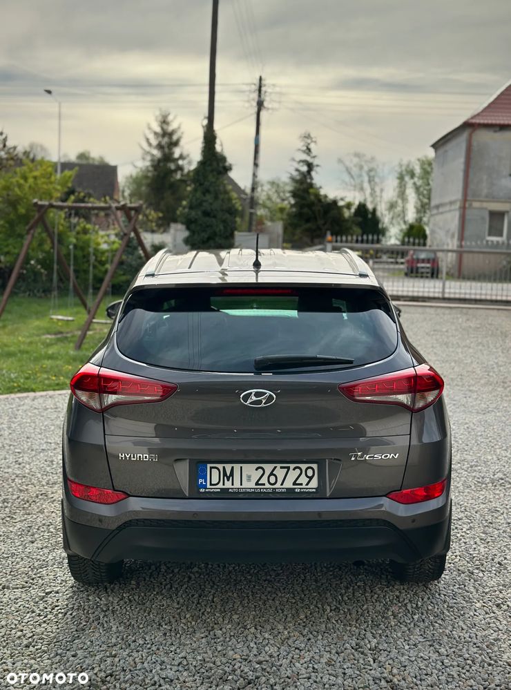 Hyundai Tucson 1.7 CRDI BlueDrive Comfort 2WD DCT - 7