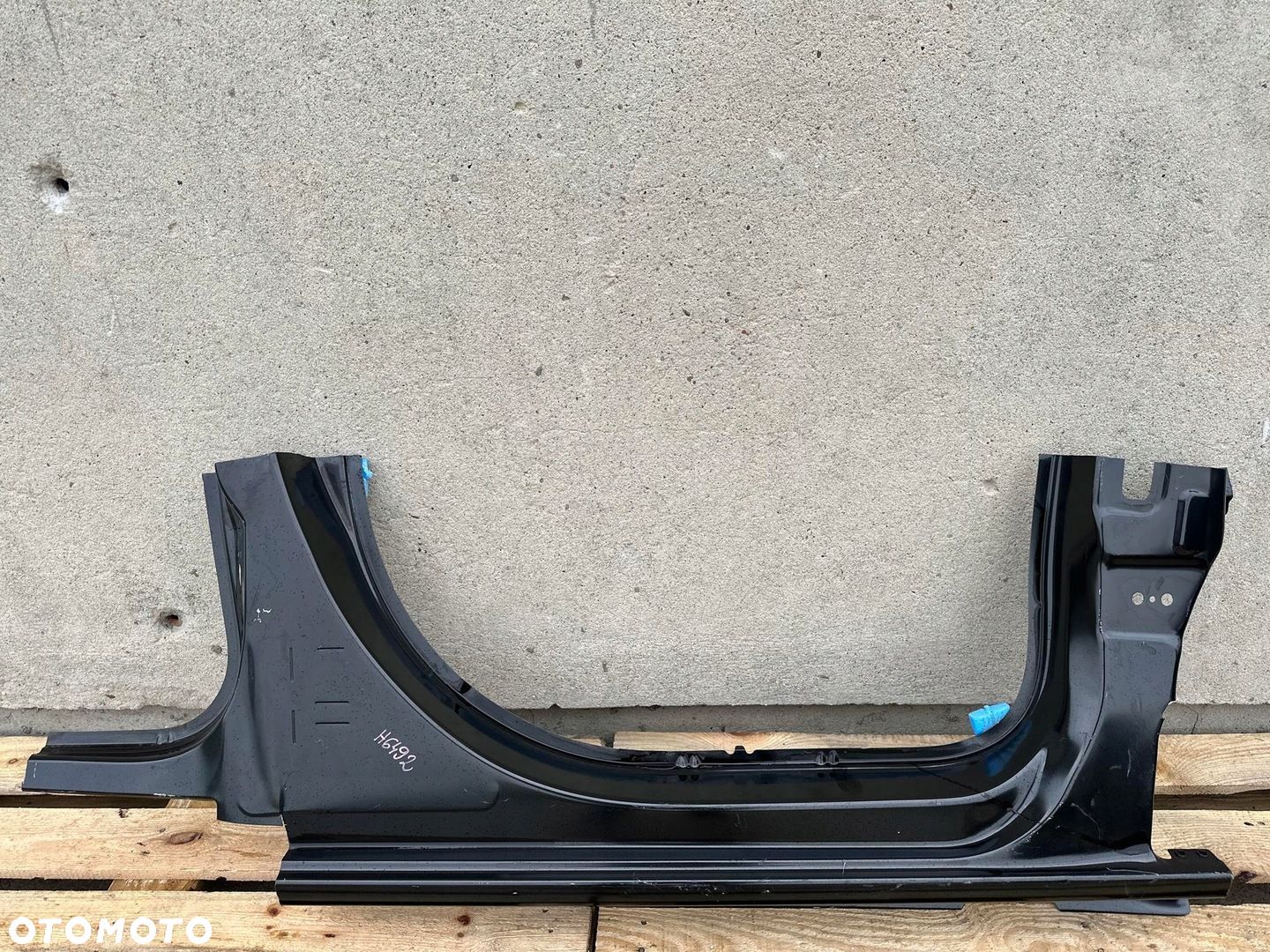 PROG SLUPEK PRAWY RAMA CITROEN BERLINGO IV 4 / PEUGEOT RIFTER 9827670480 - 1