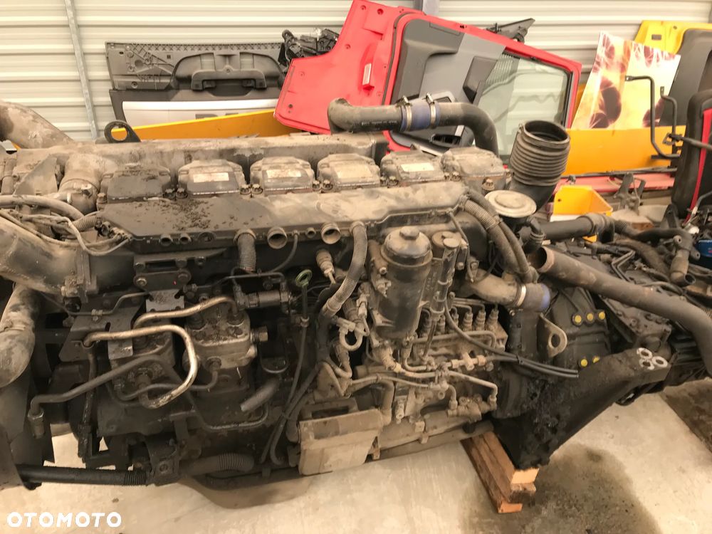 SILNIK MAN F2000 M2000  D2866 LF28 410KM EURO3 - 1