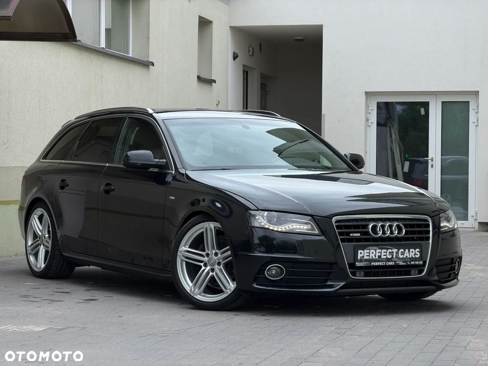 Audi A4 Avant 2.0 TDI DPF S line Sportpaket (plus) - 2