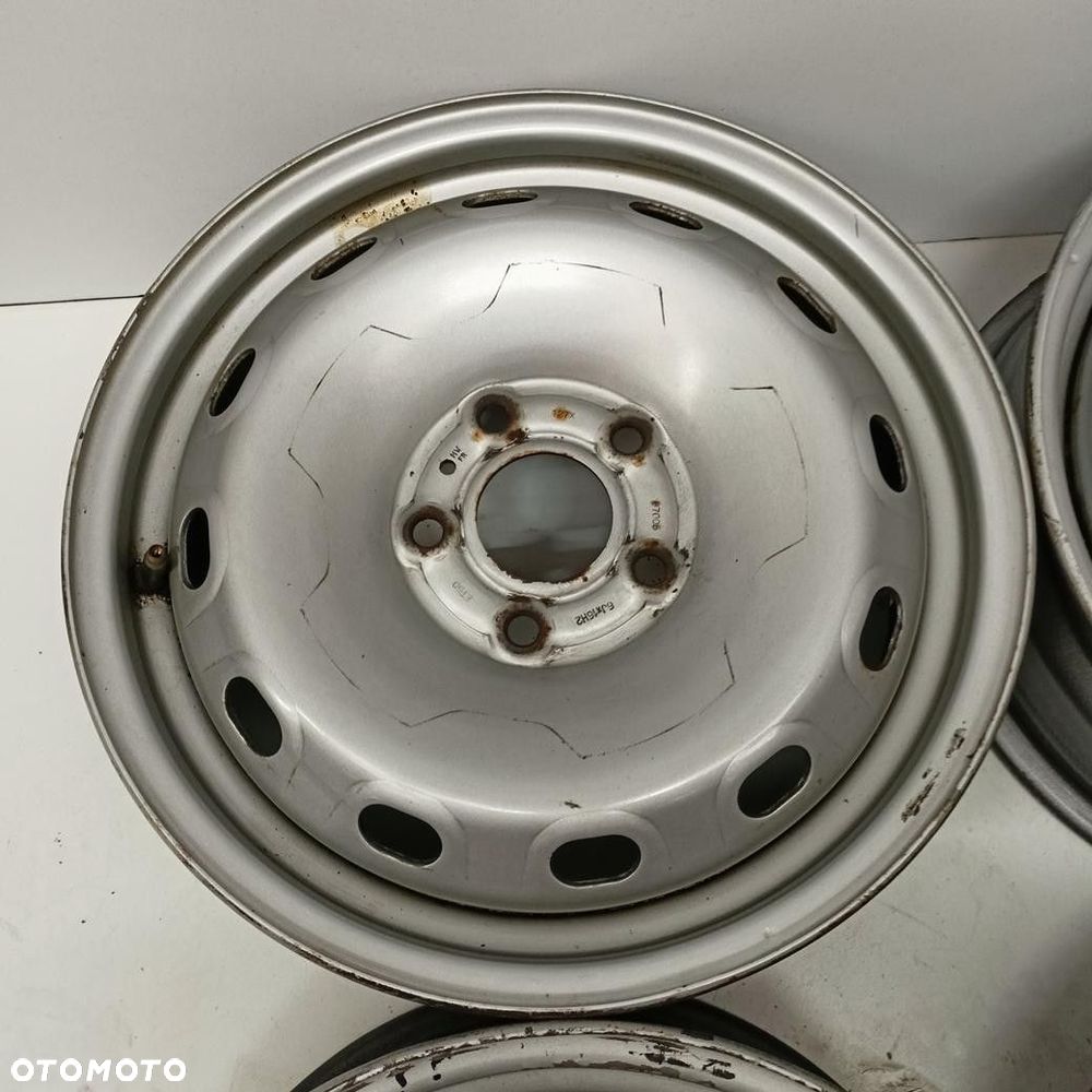 Felgi 5x114,3 16 Trafic Vivaro Talento 4szt (F7848) - 2