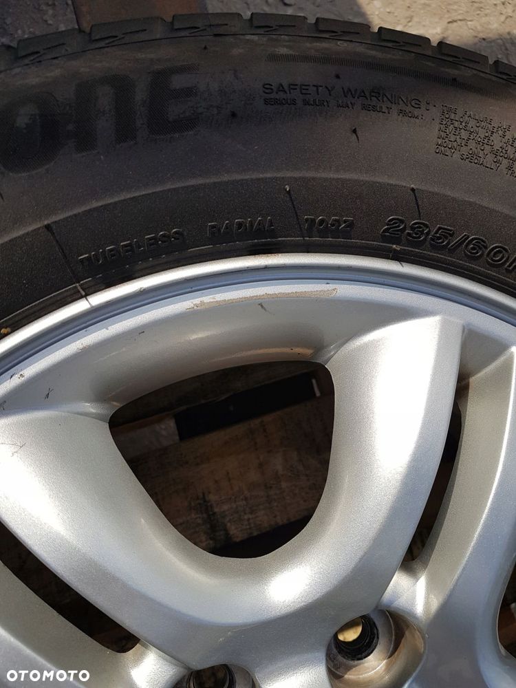 koła alufelgi 52910-1f200 kia sportage ii 6.5j x 16' 5x114.3 et 41 - 8