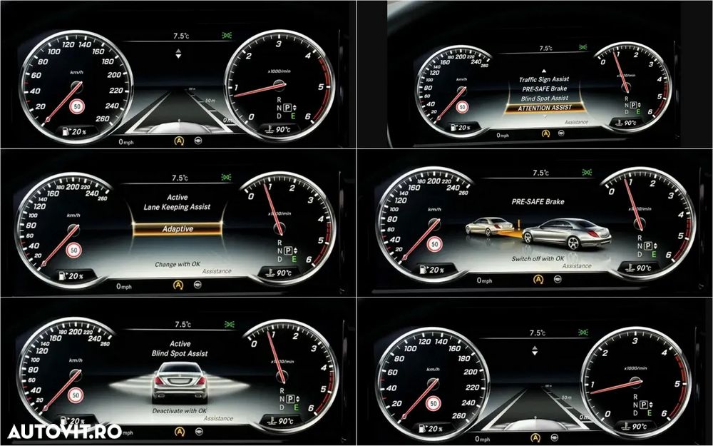 Mercedes-Benz S 350 d BlueTEC 4M Long Aut - 12