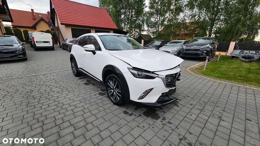 Mazda CX-3 SKYACTIV-D 105 AWD Sports-Line - 38