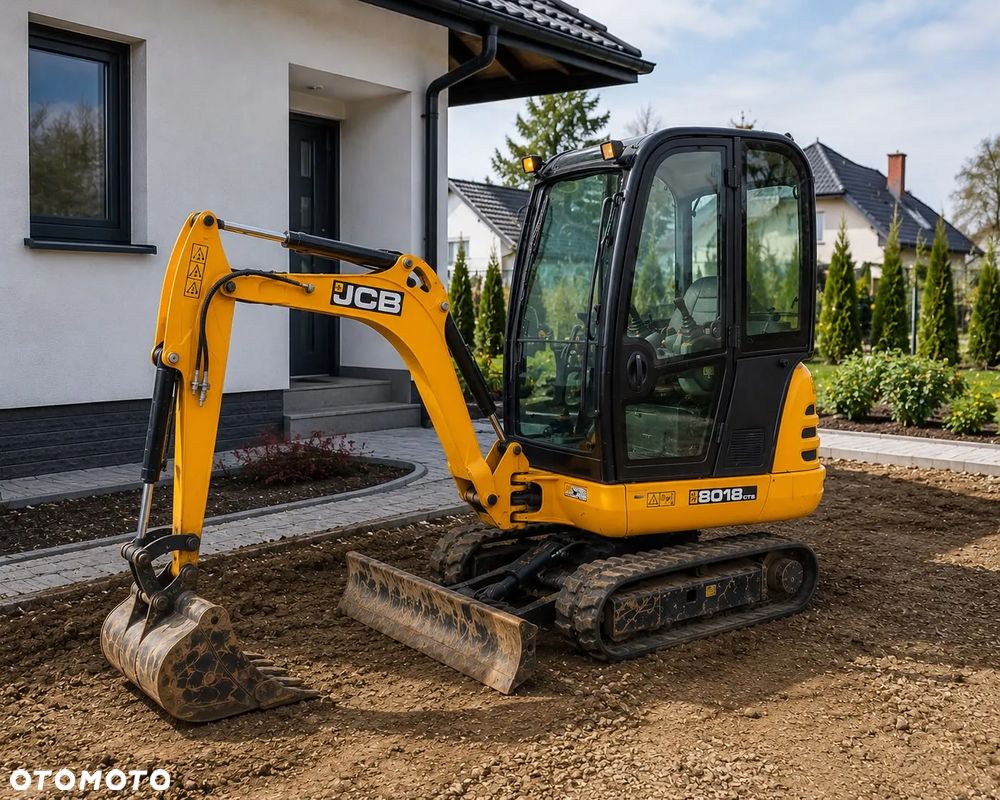 JCB 8018 - 1